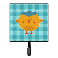 "Caroline's Treasures Wise Owl Wall Hook, Small, Multicolor"