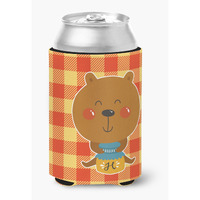 "Caroline's Treasures Honey Bear Can or Bottle Hugger, Can Hugger, Multicolor"