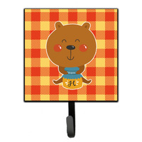"Caroline's Treasures Honey Bear Wall Hook, Small, Multicolor"