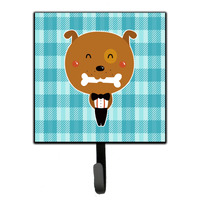 "Caroline's Treasures Dog in Tuxedo Wall Hook, Small, Multicolor"