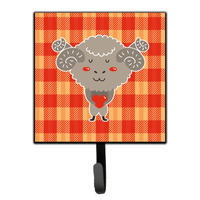 "Caroline's Treasures Ram with a Heart Wall Hook, Small, Multicolor"