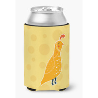 "Caroline's Treasures Partridge In Polkadots Can or Bottle Hugger, Can Hugger, Multicolor"