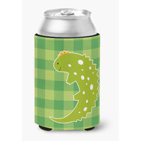 "Caroline's Treasures Lizard On Plaid Can or Bottle Hugger, Can Hugger, Multicolor"