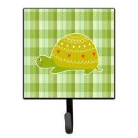 "Caroline's Treasures Turtle on the Move Wall Hook, Small, Multicolor"