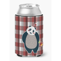 "Caroline's Treasures Panda love Can or Bottle Hugger, Can Hugger, Multicolor"