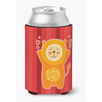 "Caroline's Treasures Lion love Can or Bottle Hugger, Can Hugger, Multicolor"