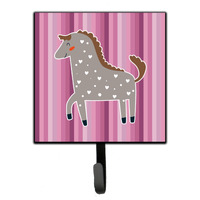 "Caroline's Treasures Horse Wall Hook, Small, Multicolor"