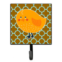 "Caroline's Treasures Bird on Quatrfoil Wall Hook, Small, Multicolor"