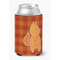 "Caroline's Treasures BB6768CC Fox Can or Bottle Hugger, Can Hugger, Multicolor"