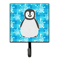 "Caroline's Treasures Penguin Wall Hook, Small, Multicolor"