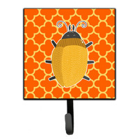 "Caroline's Treasures Beetle Wall Hook, Small, Multicolor"