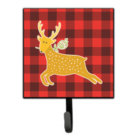 "Caroline's Treasures Deer Wall Hook, Small, Multicolor"