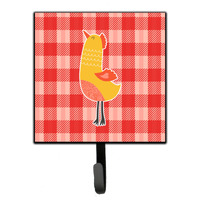 "Caroline's Treasures Chicken Wall Hook, Small, Multicolor"