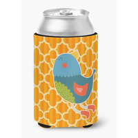 "Caroline's Treasures Bird Can or Bottle Hugger, Can Hugger, Multicolor"