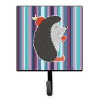 "Caroline's Treasures Hedgehog Wall Hook, Small, Multicolor"