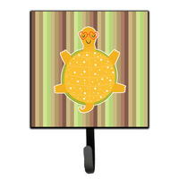 "Caroline's Treasures Turtle Wall Hook, Small, Multicolor"