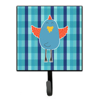 "Caroline's Treasures Blue Chicken Wall Hook, Small, Multicolor"