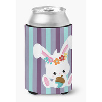 "Caroline's Treasures Bunny Rabbit Can or Bottle Hugger, Can Hugger, Multicolor"