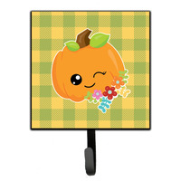 "Caroline's Treasures Mr. Winky Pumpkin Wall Hook, Small, Multicolor"