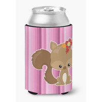 "Caroline's Treasures Squirrel Can or Bottle Hugger, Can Hugger, Multicolor"