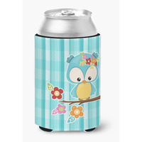 "Caroline's Treasures Blue Bird Can or Bottle Hugger, Can Hugger, Multicolor"