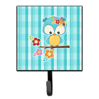 "Caroline's Treasures Blue Bird Wall Hook, Small, Multicolor"