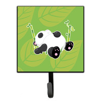 "Caroline's Treasures Passed Out Panda Wall Hook, Small, Multicolor"