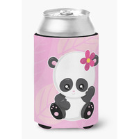 "Caroline's Treasures HEY Ya'll Panda Can or Bottle Hugger, Can Hugger, Multicolor"