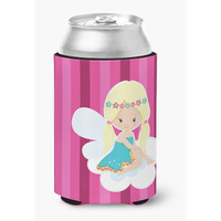 "Caroline's Treasures Blonde Fairy Can or Bottle Hugger, Can Hugger, Multicolor"
