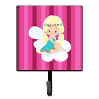 "Caroline's Treasures Blonde Fairy Wall Hook, Small, Multicolor"