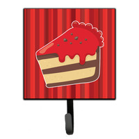 "Caroline's Treasures Christmas Cake Wall Hook, Small, Multicolor"