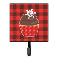 "Caroline's Treasures Christmas Cupcake Wall Hook, Small, Multicolor"
