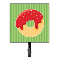"Caroline's Treasures Christmas Donut Wall Hook, Small, Multicolor"