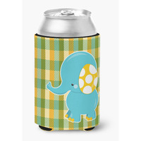 "Caroline's Treasures Boy Elephant Can or Bottle Hugger, Can Hugger, Multicolor"