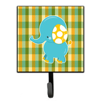 "Caroline's Treasures Boy Elephant Wall Hook, Small, Multicolor"