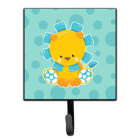 "Caroline's Treasures Boy Lion Wall Hook, Small, Multicolor"