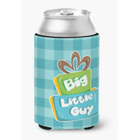 "Caroline's Treasures Boy Big Little Guy Can or Bottle Hugger, Can Hugger, Multicolor"