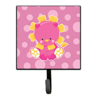 "Caroline's Treasures Girl Lion Wall Hook, Small, Multicolor"
