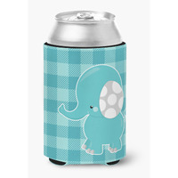 "Caroline's Treasures Striped Elephant Can or Bottle Hugger, Can Hugger, Multicolor"
