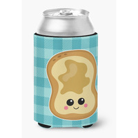 "Caroline's Treasures Peanut Butter Toast Can or Bottle Hugger, Can Hugger, Multicolor"