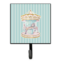 "Caroline's Treasures Carousel Wall Hook, Small, Multicolor"