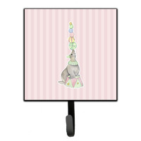 "Caroline's Treasures Circus Seal Wall Hook, Small, Multicolor"