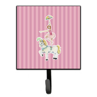 "Caroline's Treasures Circus Performer Wall Hook, Small, Multicolor"
