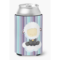 "Caroline's Treasures Sheep On Cloud Can or Bottle Hugger, Can Hugger, Multicolor"
