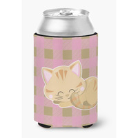 "Caroline's Treasures Kitten Sleeping Can or Bottle Hugger, Can Hugger, Multicolor"
