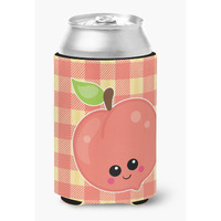 "Caroline's Treasures Perfectly Peach Can or Bottle Hugger, Can Hugger, Multicolor"