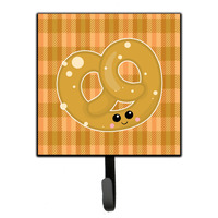 "Caroline's Treasures Pretzel Wall Hook, Small, Multicolor"