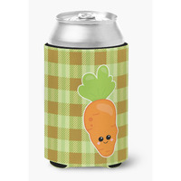 "Caroline's Treasures Carol The Carrot Can or Bottle Hugger, Can Hugger, Multicolor"