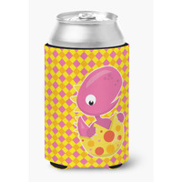 "Caroline's Treasures Baby T-Rex Dinosaur Hatching Can or Bottle Hugger, Can Hugger, Multicolor"