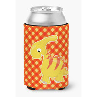 "Caroline's Treasures Parasaurolophus Dinosaur Can or Bottle Hugger, Can Hugger, Multicolor"
